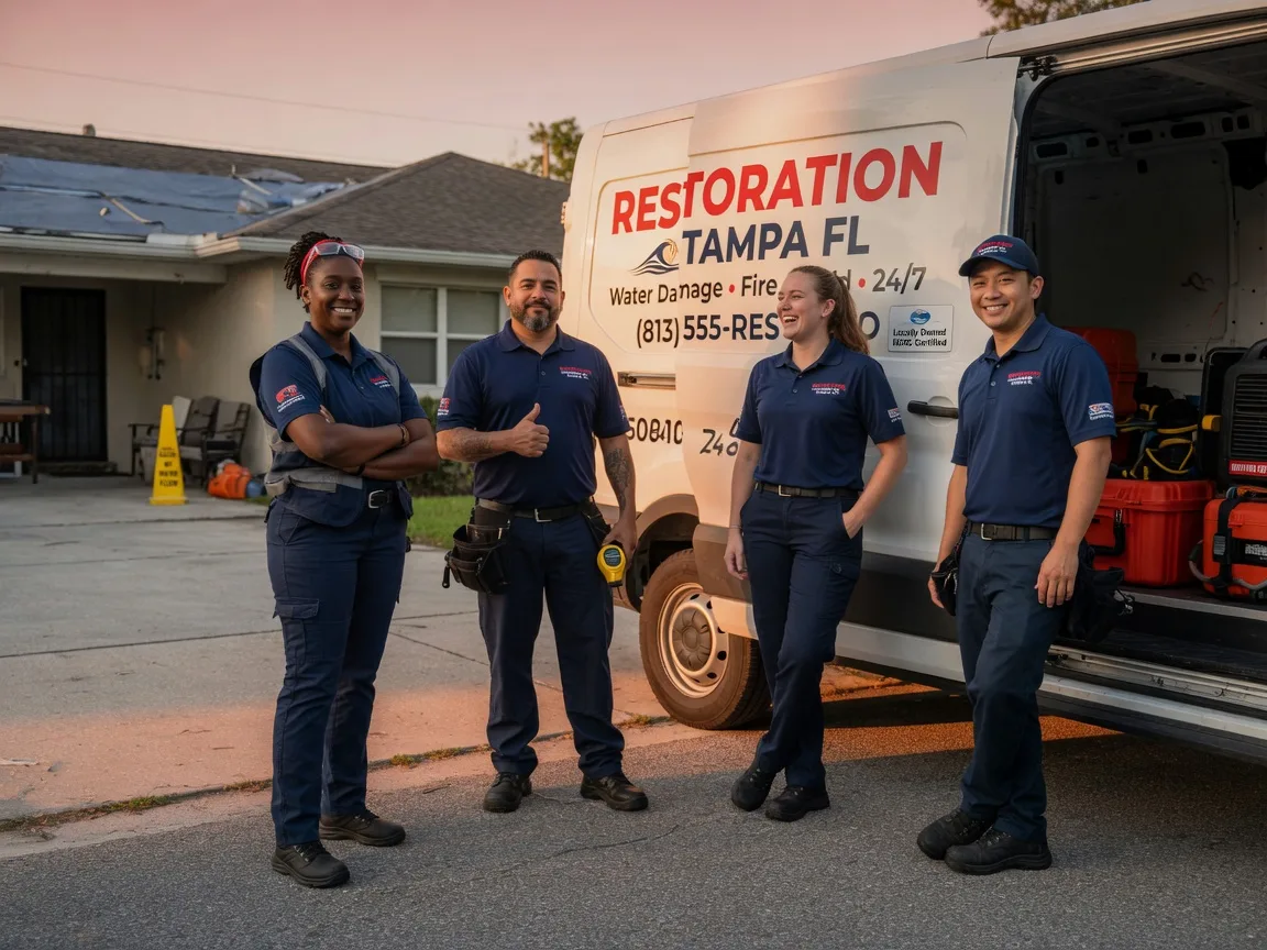 Water Damage Restoration company in Bradenton Beach, FL